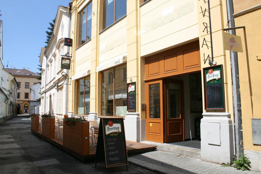 Penzion Černý Havran Šumperk Exterior foto